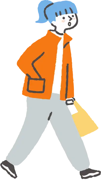 女性のイラスト